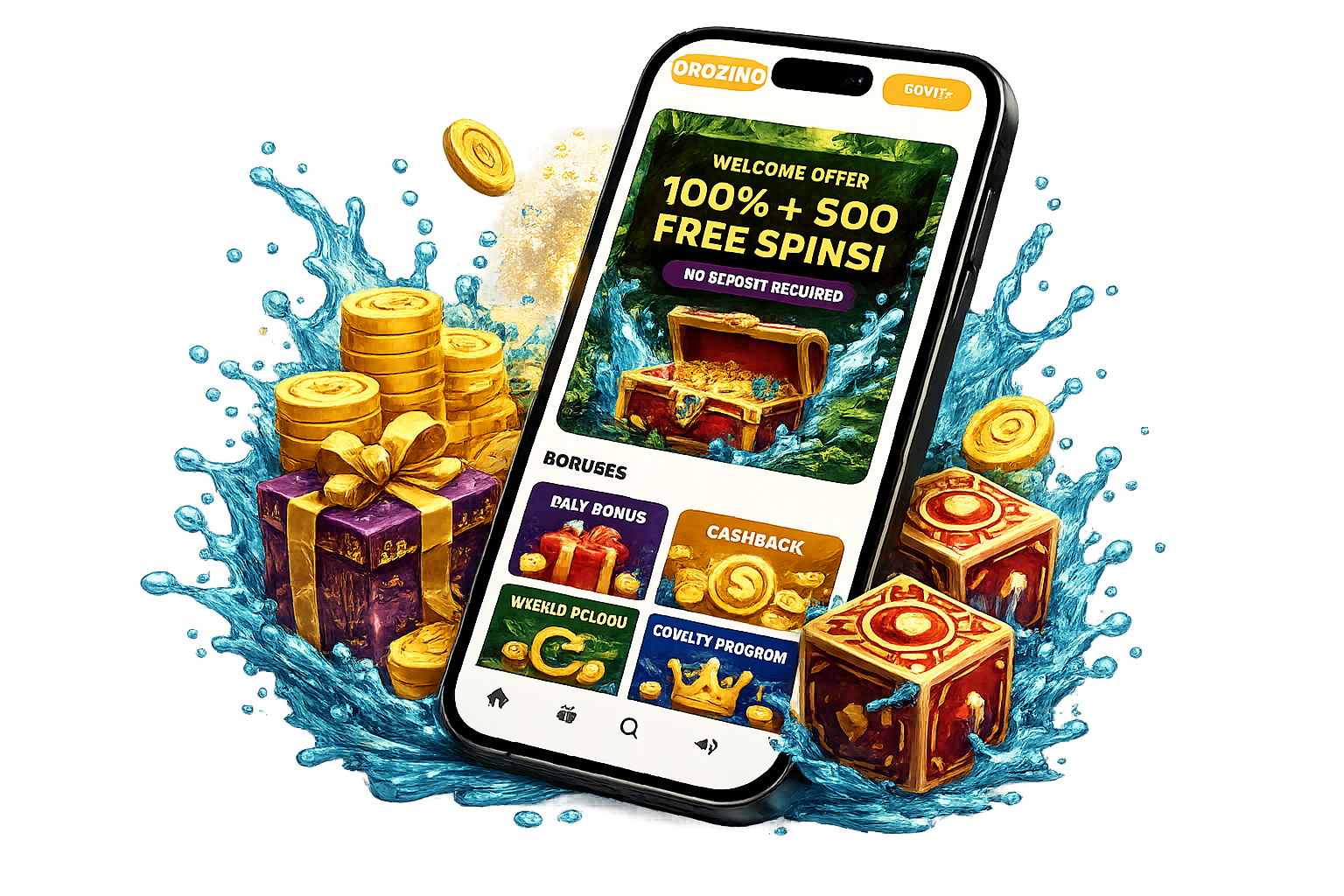 Orozino Casino Bonuses – 55 Free Spins No Deposit for Australian Players