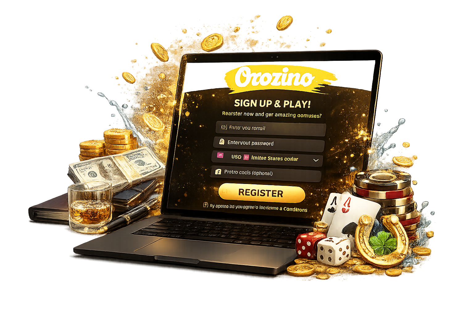 Orozino Casino Registration – How to Sign Up as an Australian Player